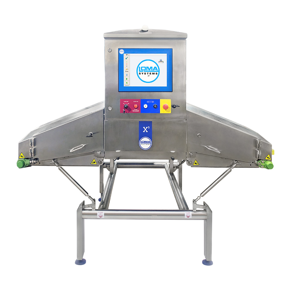 X5 Pack Curtainless X-ray Inspection System