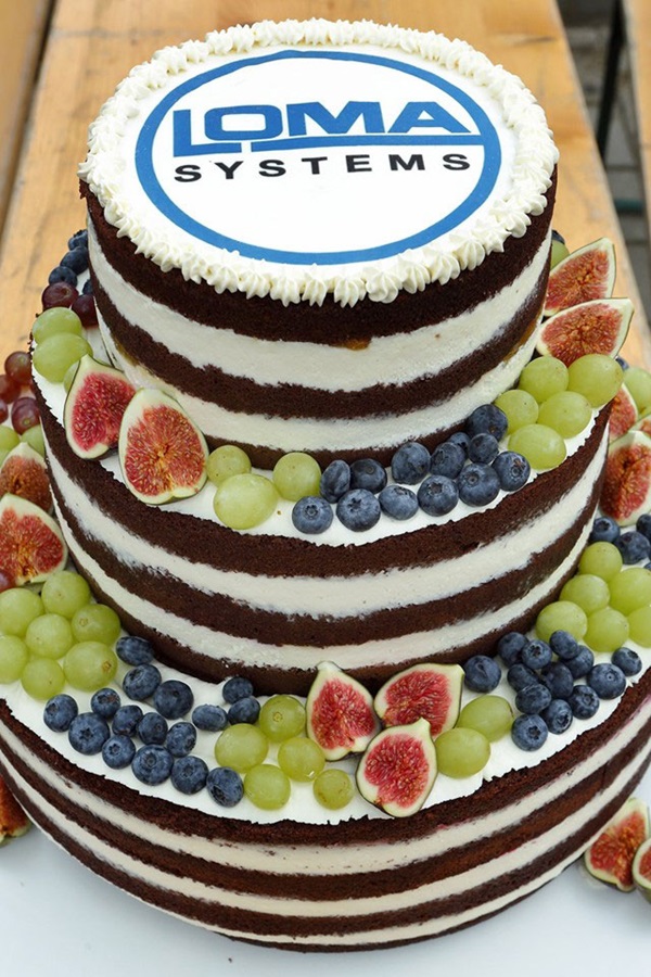 50 Years Birthday Cake at Loma Systems Czech Republic