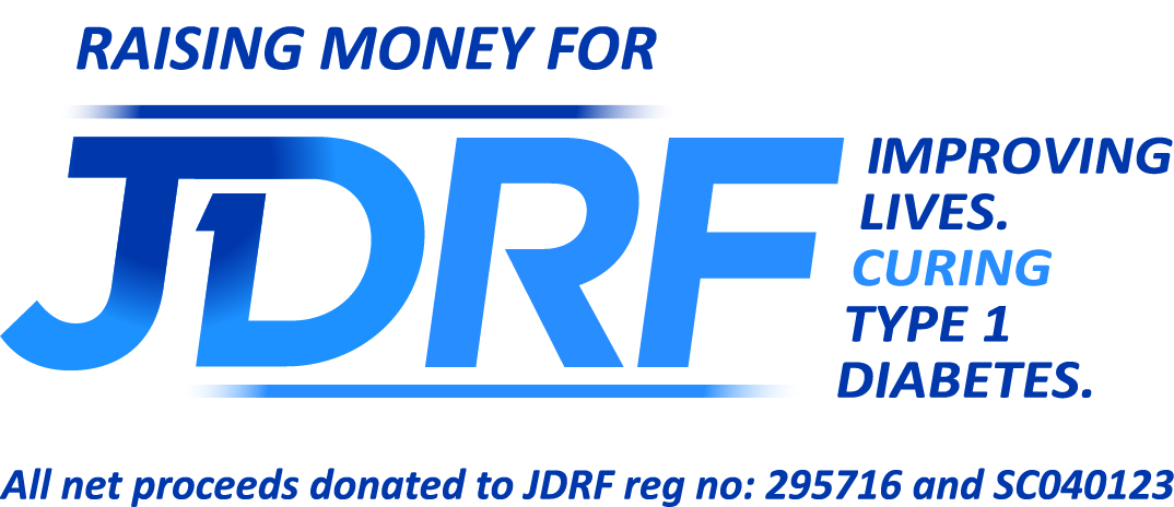 raising money for JDRF