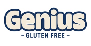 Genius food logo