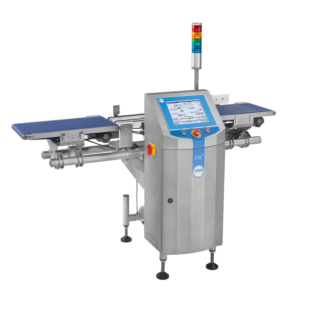 Draglink Checkweigher for Cans, Jars and Bottles
