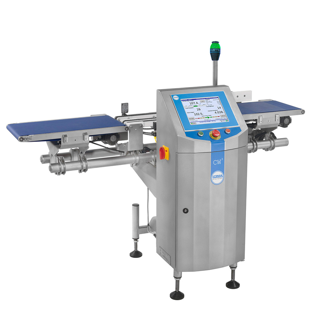 Draglink Checkweigher for Cans, Jars and Bottles