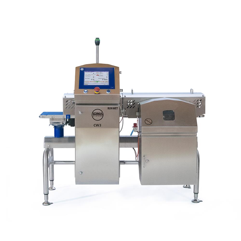 CW3 RUN-WET® Checkweigher