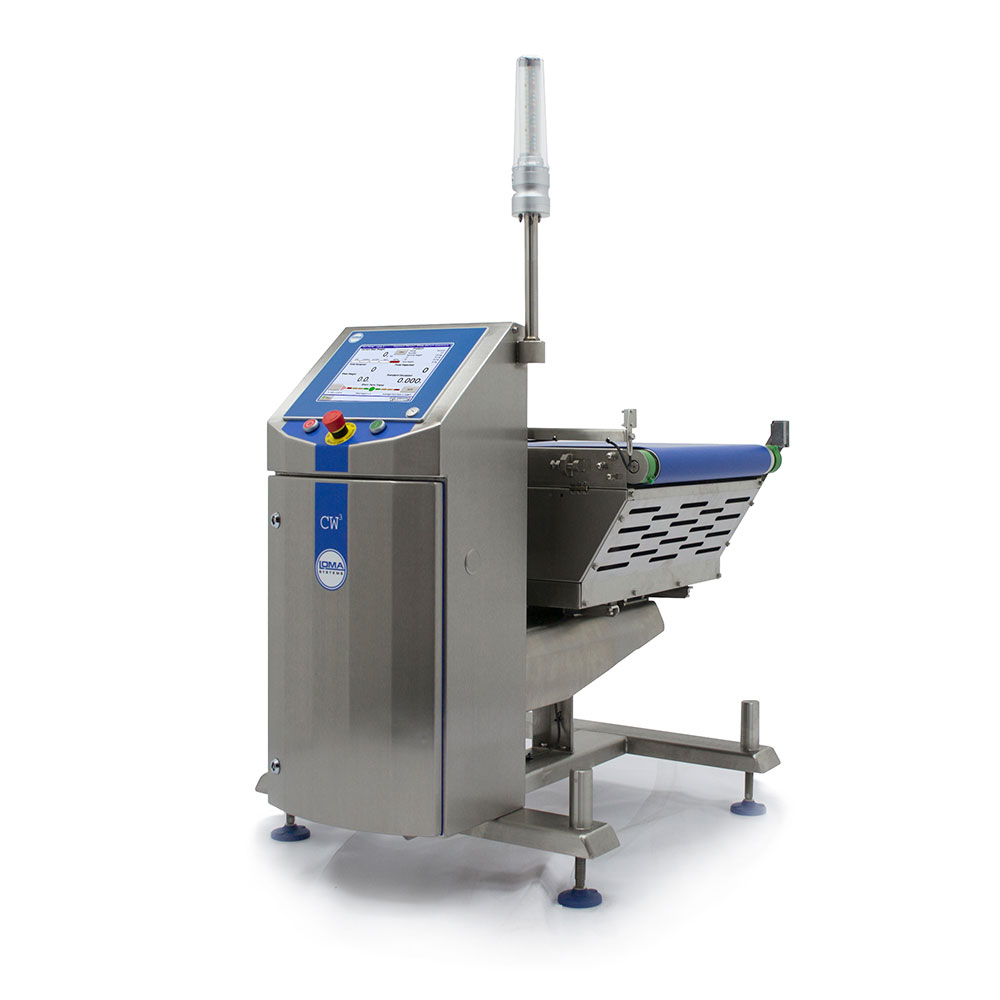 Checkweigher for up to 60 kg