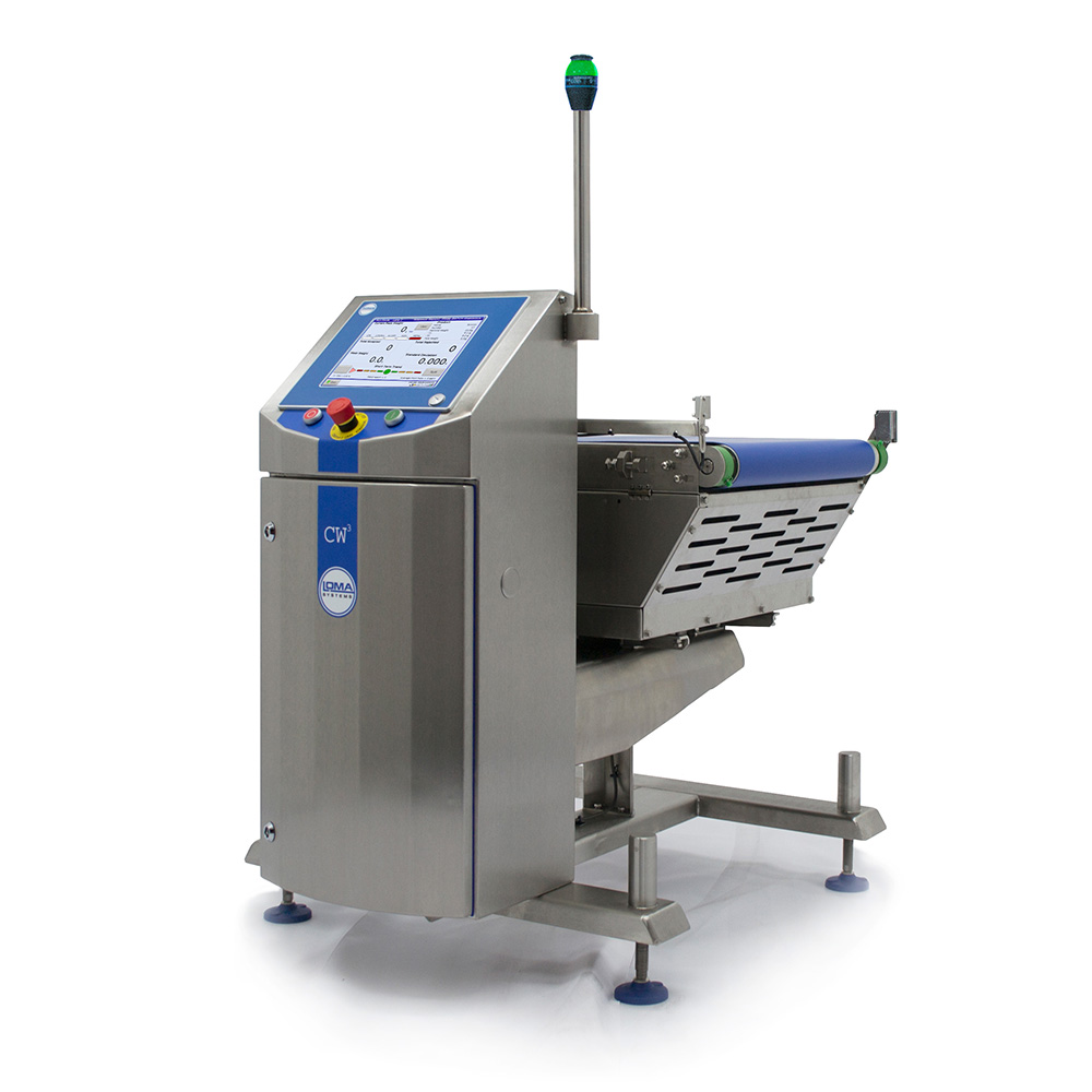 Checkweigher for up to 60 kg