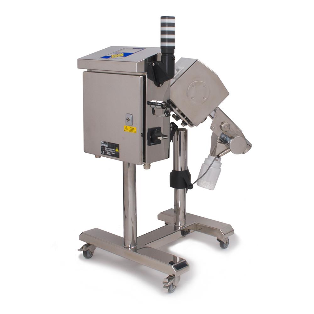 Farmaceutický systém detekce kovů Insight Pharmaceutical Metal Detection System