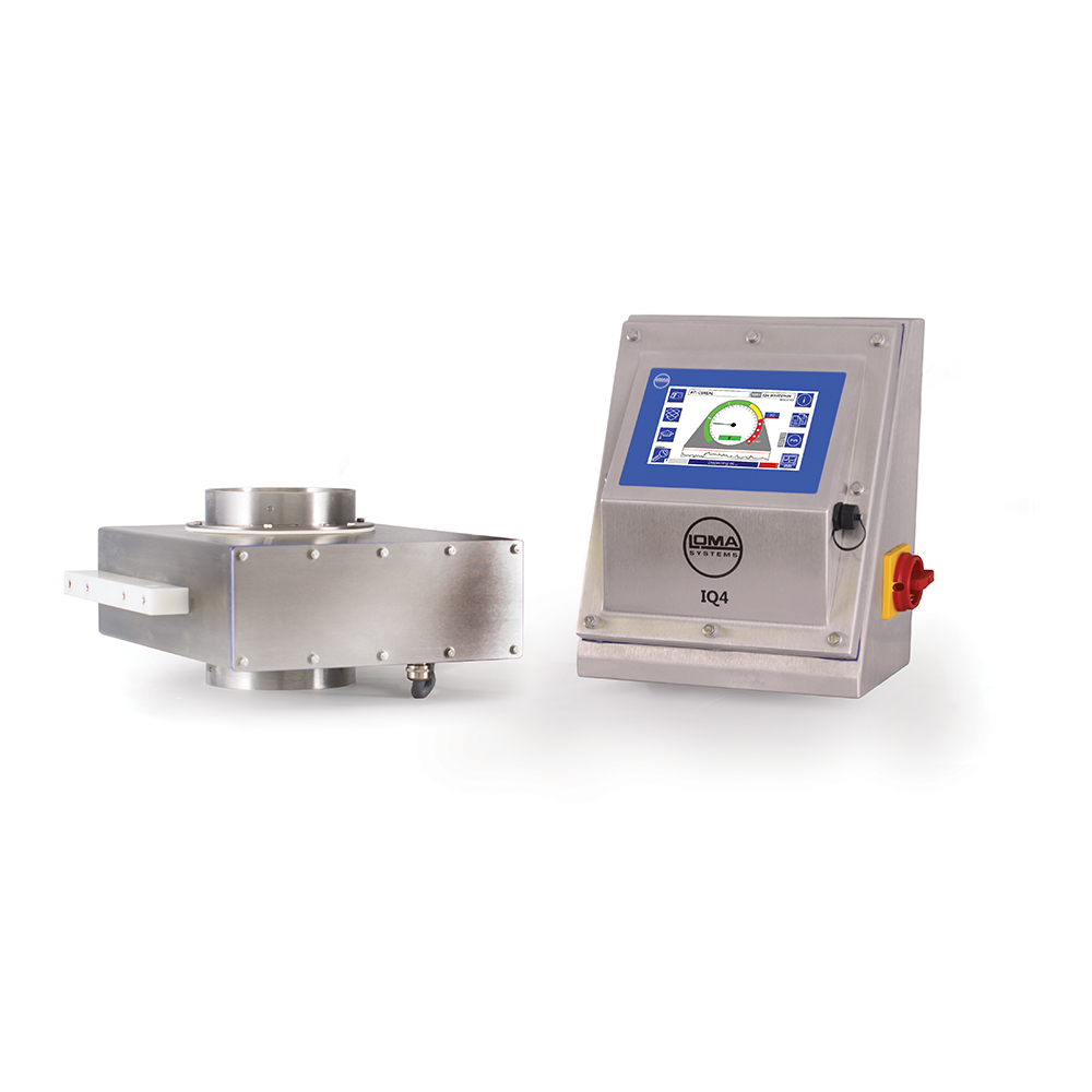 IQ4 Waferthin Metal Detection