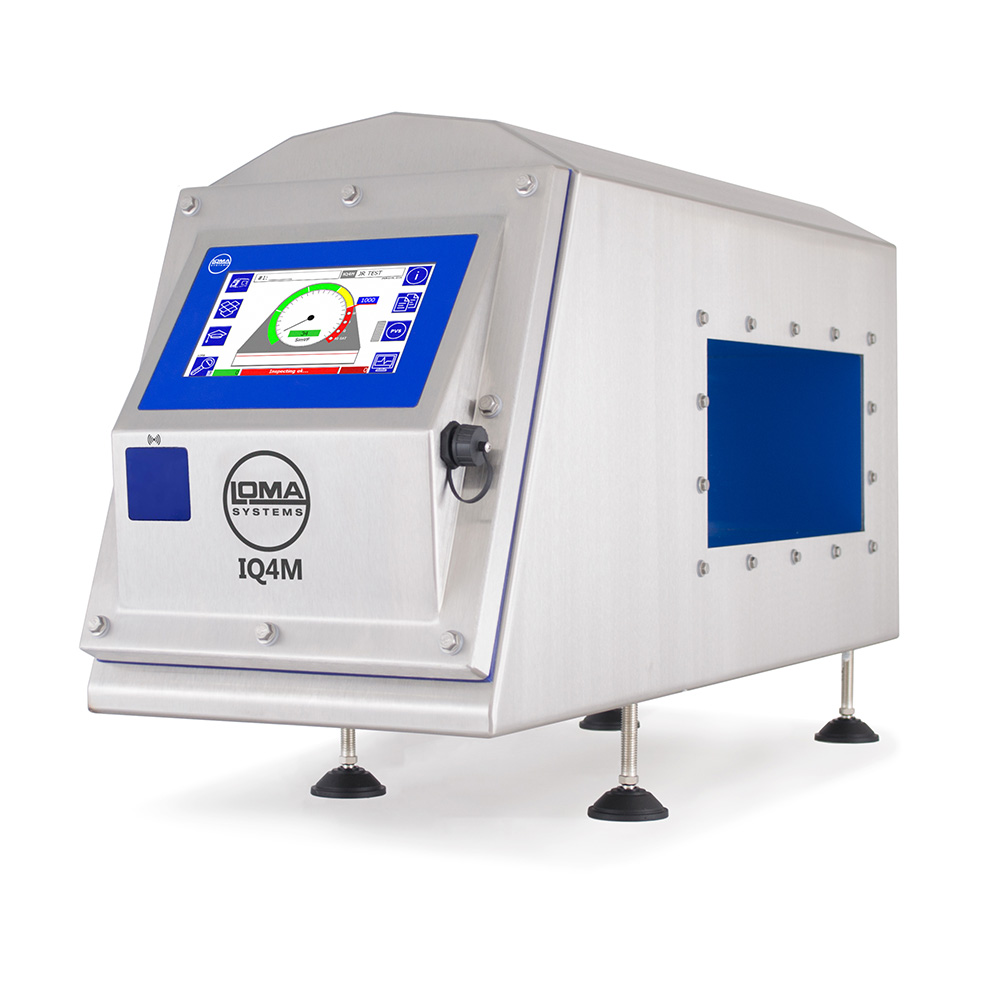 IQ4M Rectangular Metal Detection Head