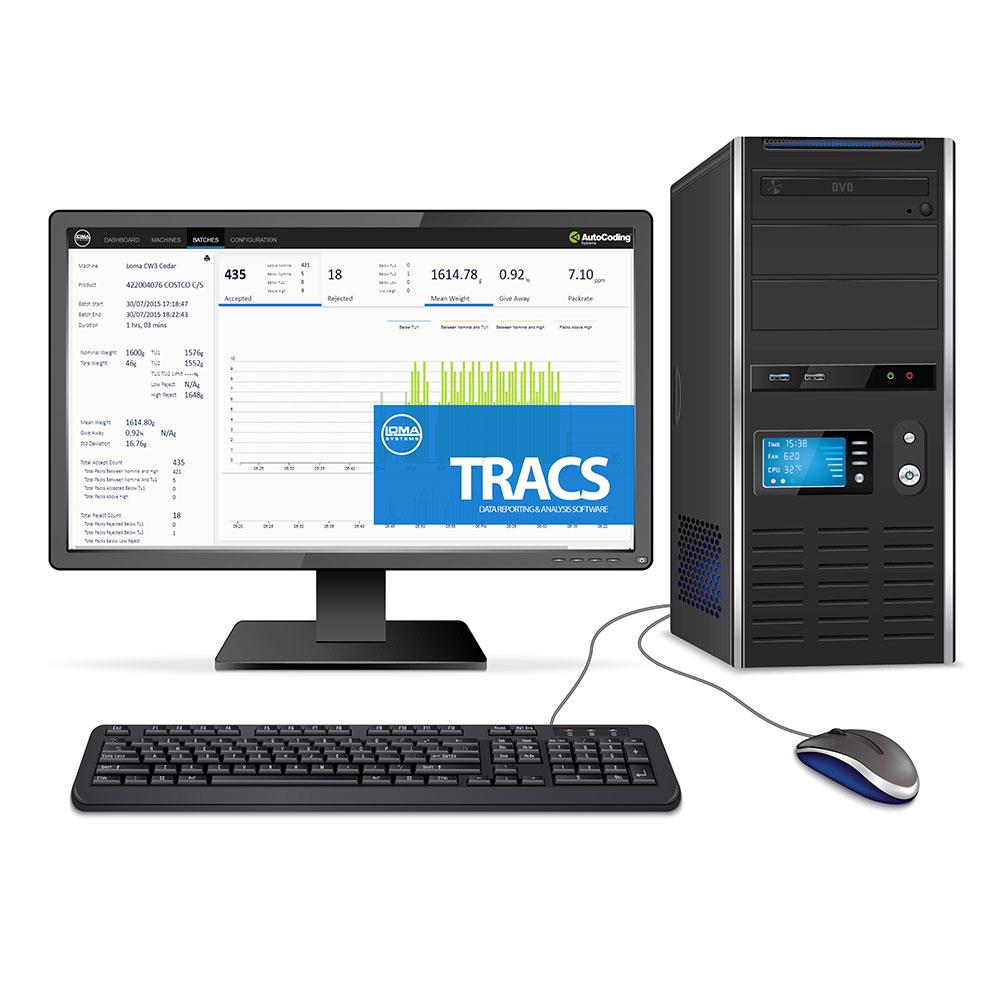 TRACS: Data Reporting and Analysis Software
