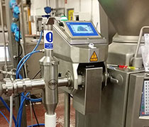 Ứng dụng bơm để kiểm tra protein