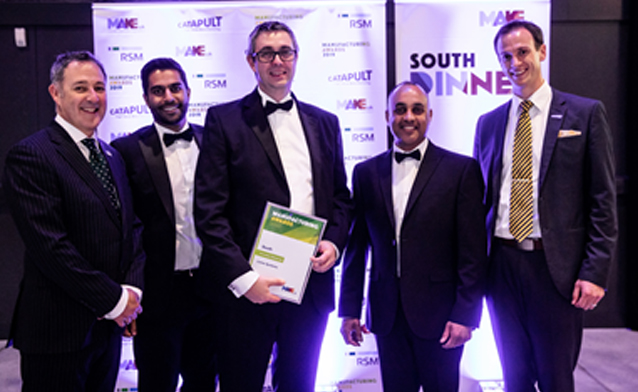 Make UK Awards South Dinner - Loma