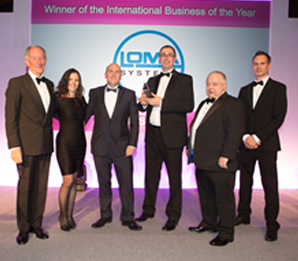 International Business of the Year Awards Winner 2016