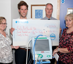 Loma System donates to Frimley Park Hospital Neonatal Unit
