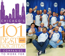 Chicago's Brightest Companies to Work for 2013 Winners