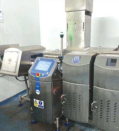 Loma Combination System at Forresters Poultry Processor