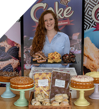 Lauren Ingram, Bakery Manager of Cake (Lomond Foods)