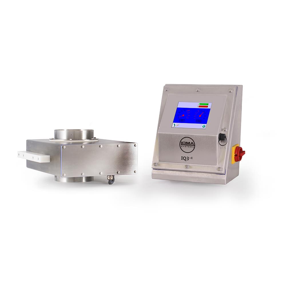 IQ3+E Metal Detector Range Loma Systems