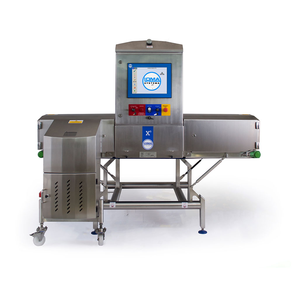 X5 Pack Xray system for packaged product Loma Systems