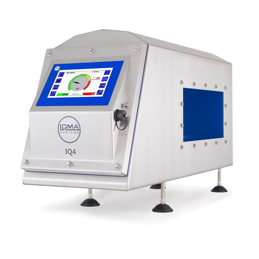 Loma Systems Détecteur de métaux à tête rectangulaire IQ4/IQ3+E pour