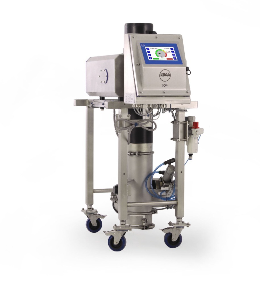 Loma Systems Détecteur de métaux à chute verticale IQ4/IQ3+E pour les